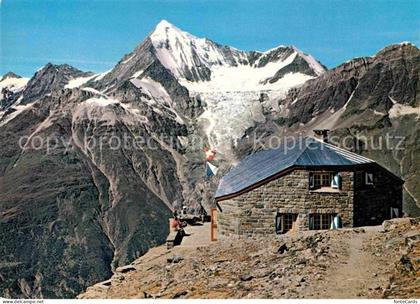 Randa Domhuette Weisshorn Bieshorn Brunegghorn