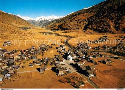 Reckingen Goms Fliegeraufnahme