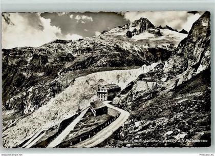 Rhonegletscher - Belvédère mit Furkastrasse - 10157254
