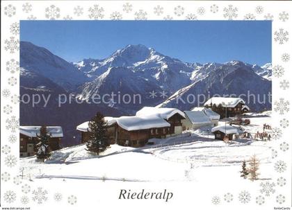 Riederalp mit Fletschhorn