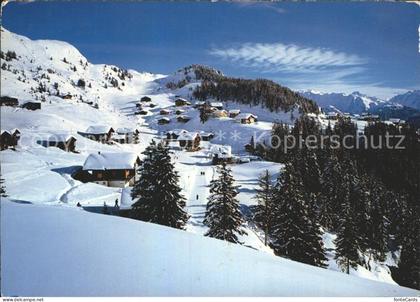 Riederalp Winterlandschaft