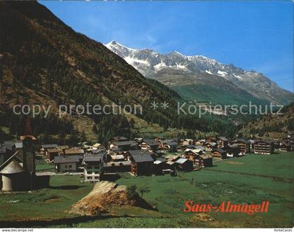 Saas Almagell