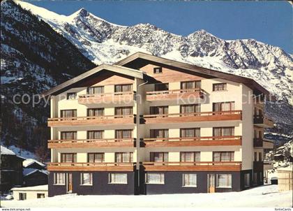 Saas Almagell Pension Almagellerhof