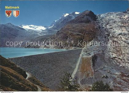 Saas Almagell Stausee Mattmark Saas Tal Schwarzberg Weisstor Fluchthorn