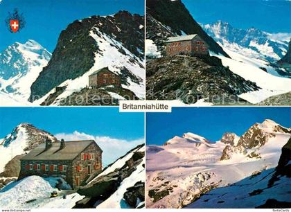 Saas-Balen Britanniahuette