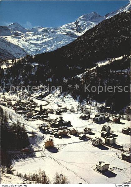 Saas Grund Allalinhorn Alphubel