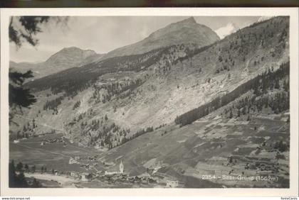Saas Grund Gesamtansicht