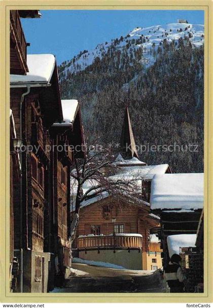 Saint-Luc St-Luc VS Dorfpartie