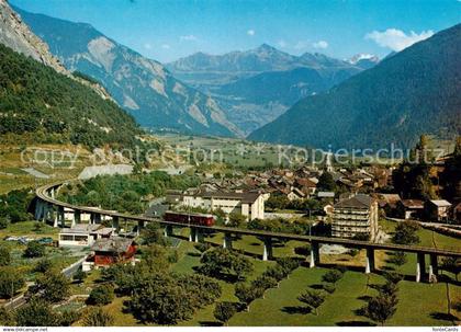 Sembrancher VS Panorama Mont Gelé et Mont Fort Alpes
