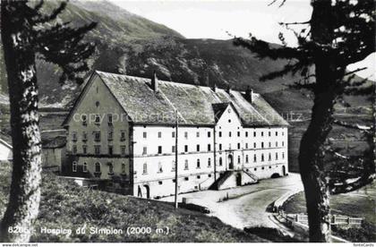 Simplon 2500m VS Hospice du Simplon
