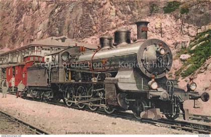 Simplon 2500m VS Locomotive du Simplon