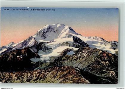 Simplon Berg - Col du Simplon Le Fletschhorn - 12115876