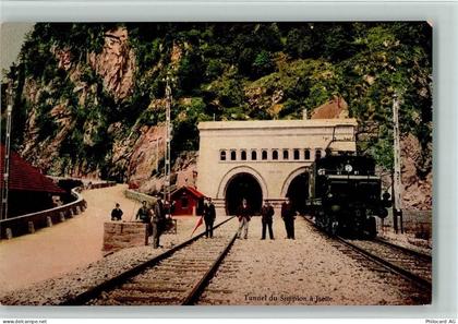 Simplon Berg - Tunnel du Simplon à Iselle - 11091792