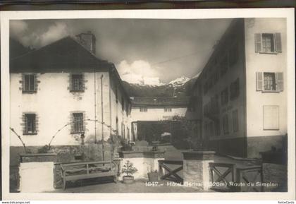 Simplon VS Route du Simplon Hotel Berisal