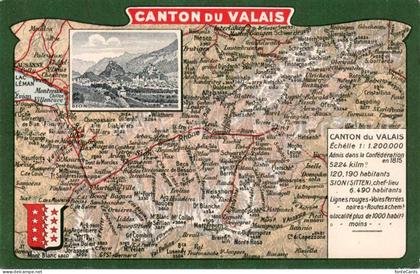 Sion  Sitten Seduno VS Canton du Valais