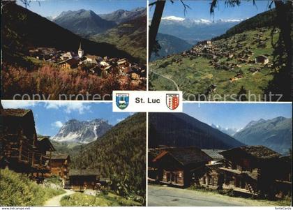 St Luc Panorama Le Tounot Wildhorn Raccards