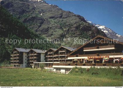 Taesch Apart Hotel Monte Rosa