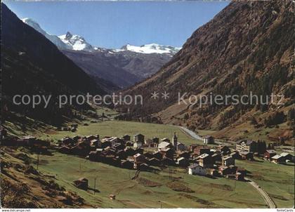 Taesch Breithorn kleine Matterhorn Theodulpass