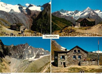 Taesch Taeschhuette Berghaus Schweizer Alpen