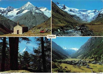 Taesch VS Taeschalp Rimfischhorn Matterhorn Taesch