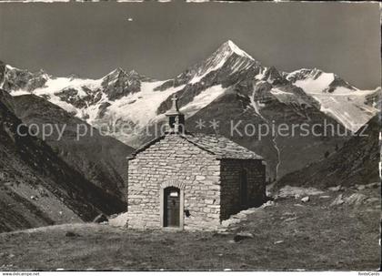 Taesch Weisshorn Kirche