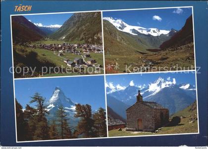 Taesch Zermatt Taeschalp Matterhorn Mt Cervin
