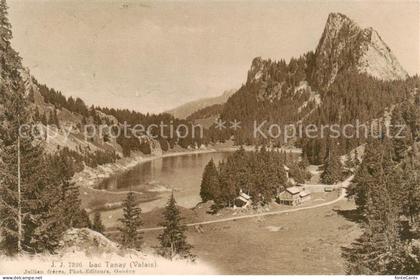 Tanay Vouvry VS Lac Tanay