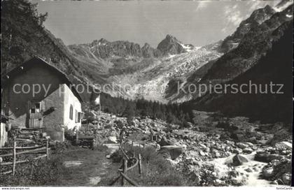 Trient Martigny Pavillon Glacier du Trient Ecandies
