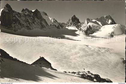 Trient Rhone Cabane du Trient Aig Dorees Grande Fourche