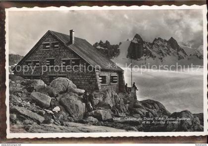 Trient Rhone Cabane du Trient et les Aiguilles Dorees