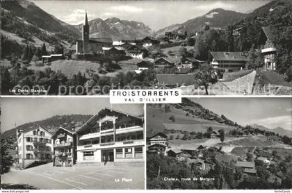 Troistorrents Dents Blanches La Place Chalets de Morgins