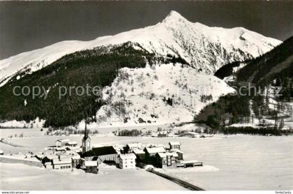 Ulrichen im Goms mit Blasenhorn