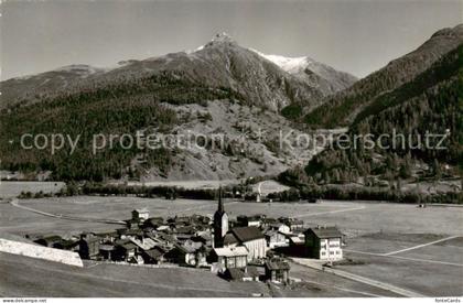 Ulrichen mit Blashorn Aeginental und Nufenenpass