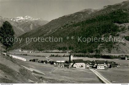 Ulrichen Panorama mit Muttenhoerner