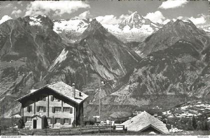 Unterbaech Bergrestaurant Alpenroesli Brandalp