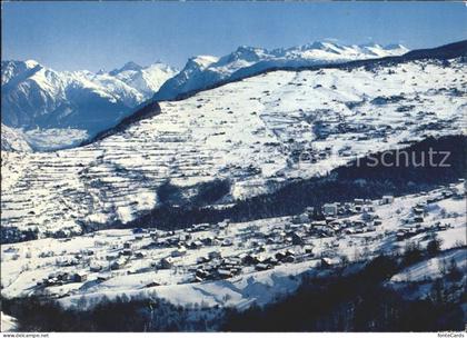 Unterbaech Buerchen Klenenhorn Bortelhorn Glishorn