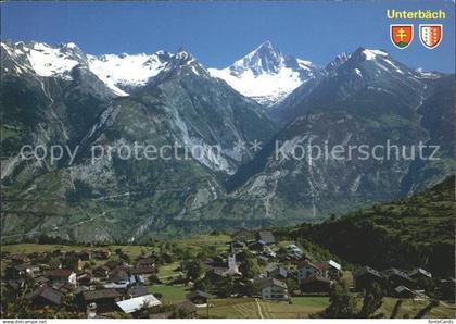 Unterbaech mit Bietschhorn