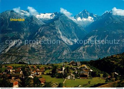 Unterbaech mit Bietschhorn