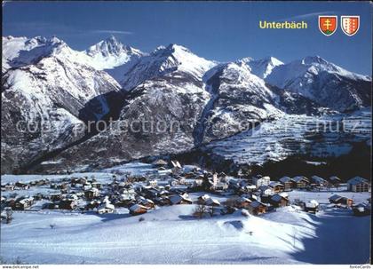 Unterbaech mit Bietschhorn