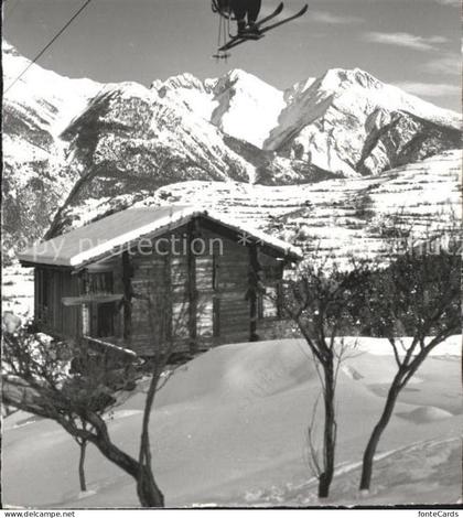 Unterbaech Sessellift Unterbaech Brandalp
