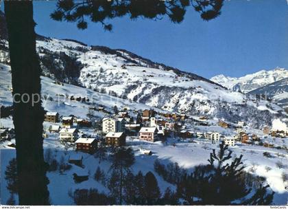 Unterbaech Winterpanorama