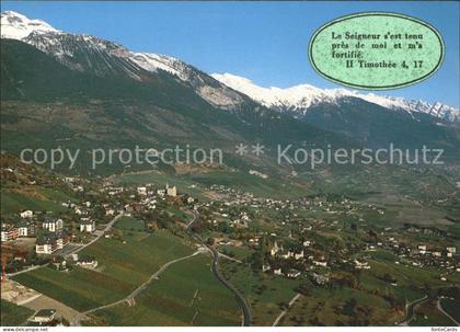 Venthone et Noble Contree Panorama