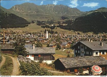 Verbier Dorfpartie