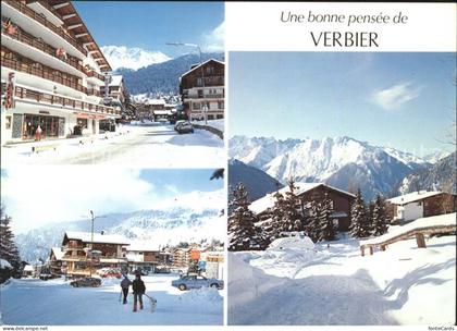 Verbier La station du Val de Bagnes