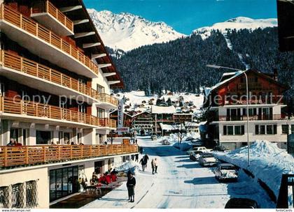 Verbier Station de Verbier en hiver