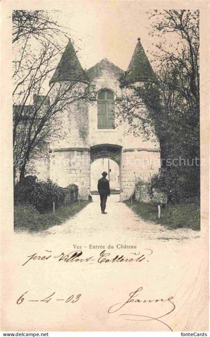 Vex Herens VS Entree du Chateau