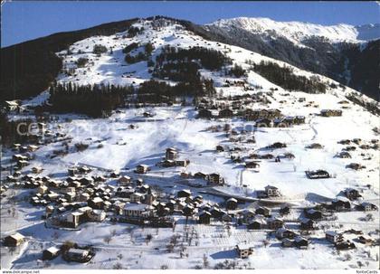 Veysonnaz Fliegeraufnahme