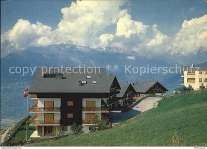 Veysonnaz Wohnhaeuser