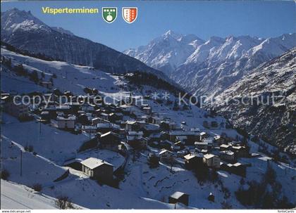 Visperterminen mit Weisshorn