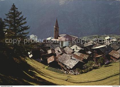 Visperterminen Ortsansicht